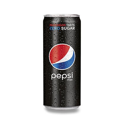 Pepsi Max plech 0,33l